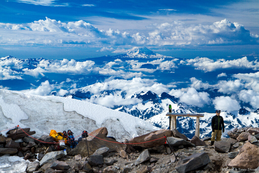Camp Muir, the Famous Mt. Rainier Basecamp