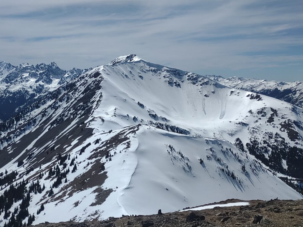 Mt Baldy and Tyler Peak 1