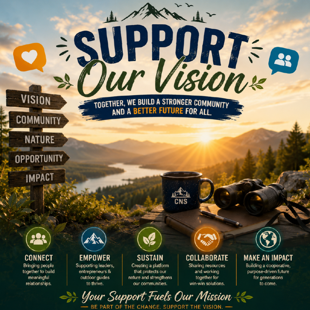 Support Our Vision