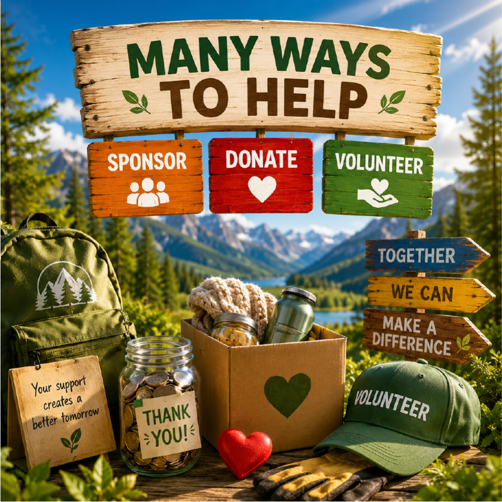 Many Ways to Help