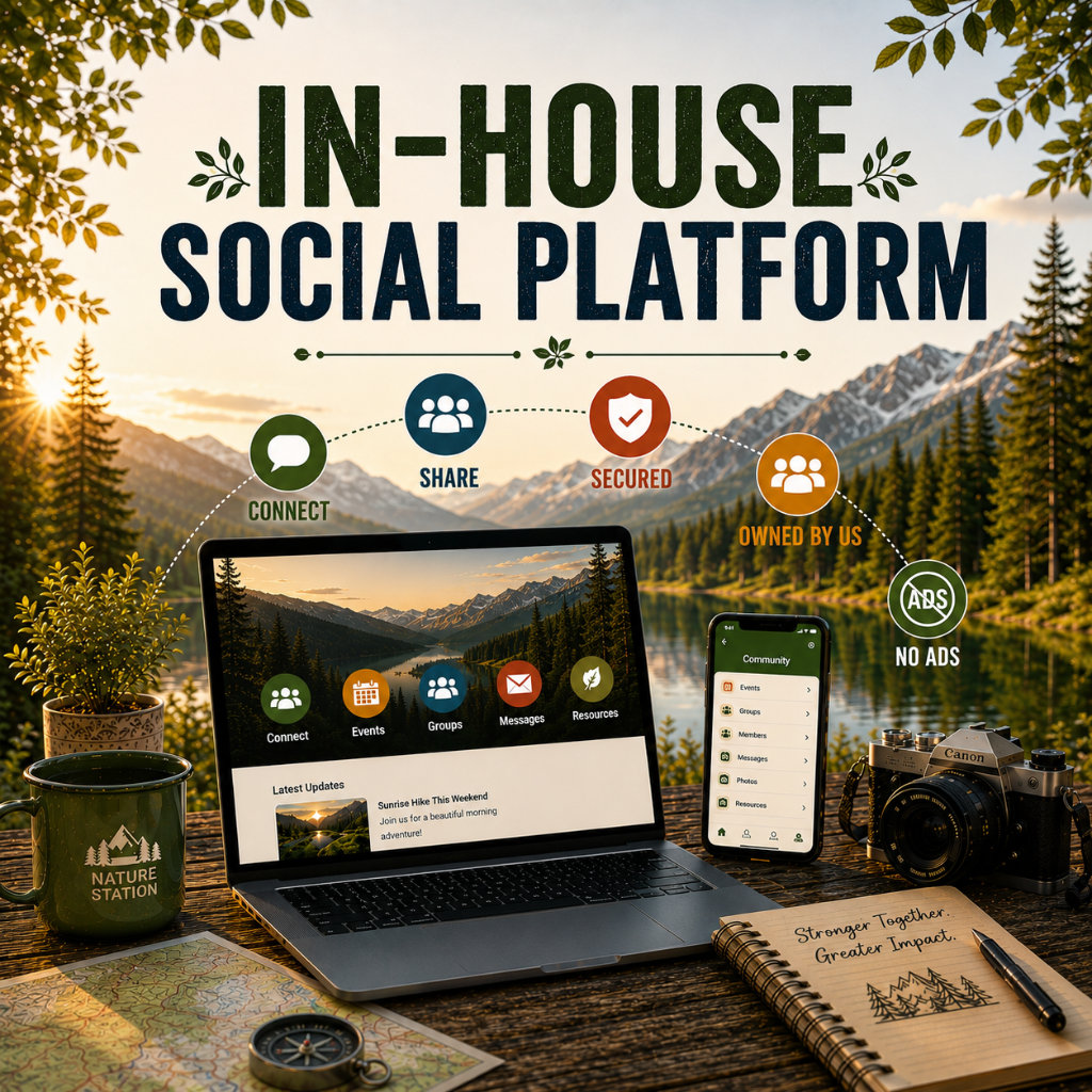 In-house Social Platform