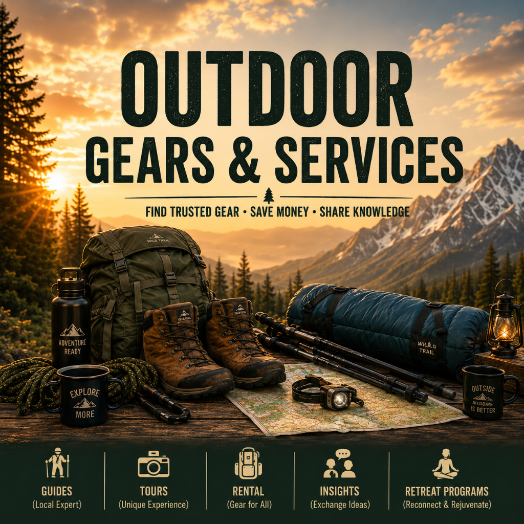 outdoor gears services vendors