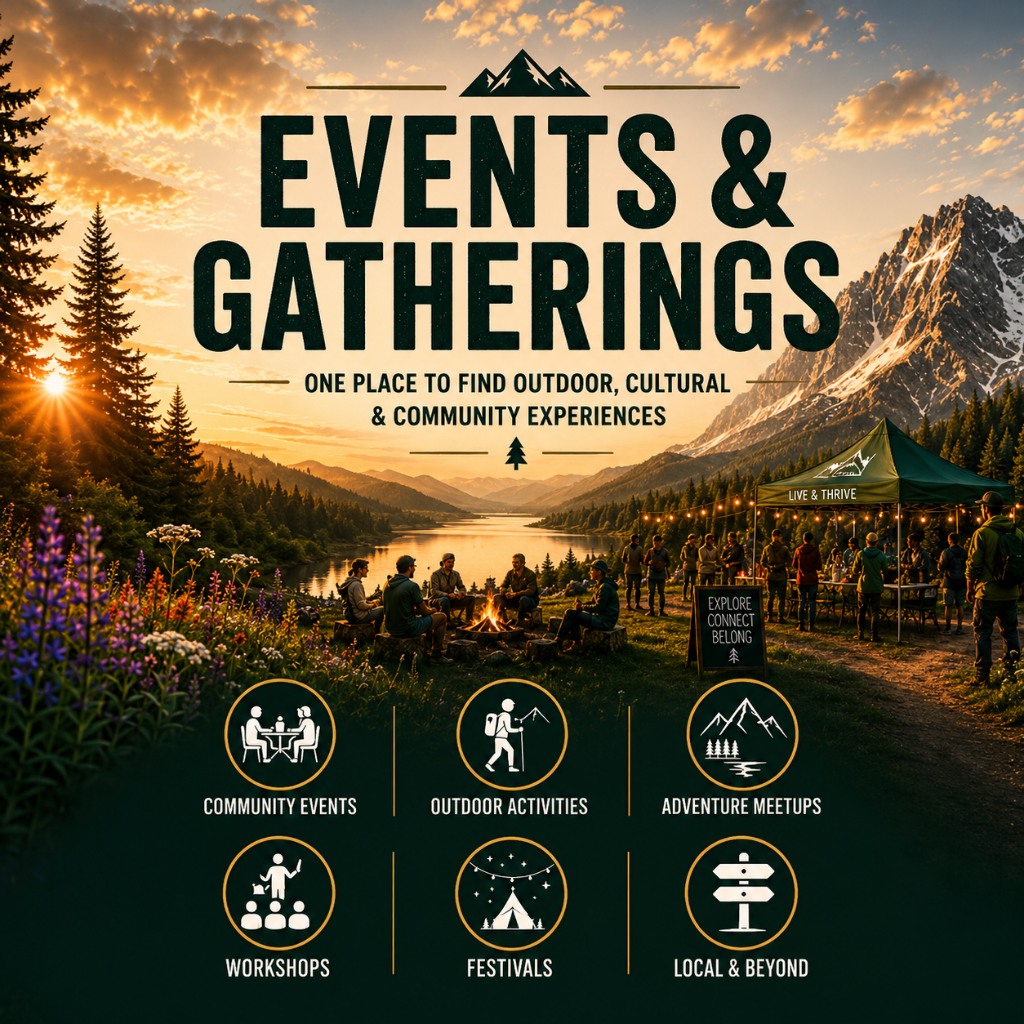 Events and Gathering